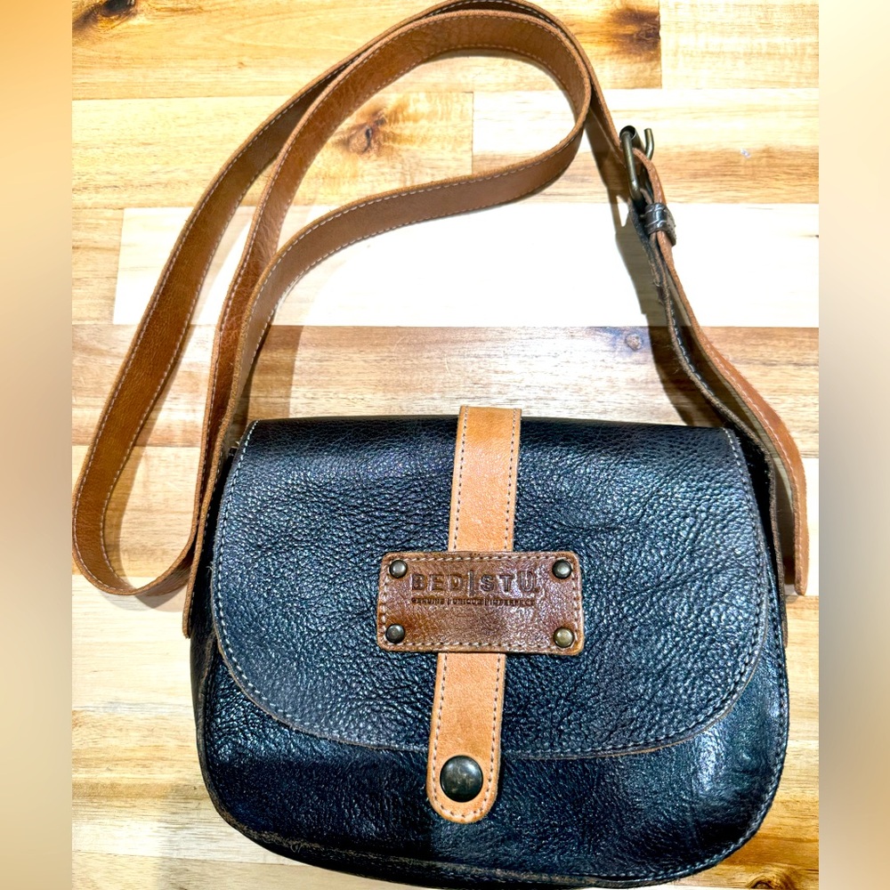 Bed Stu leather crossbody